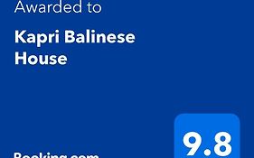 Kapri Balinese House