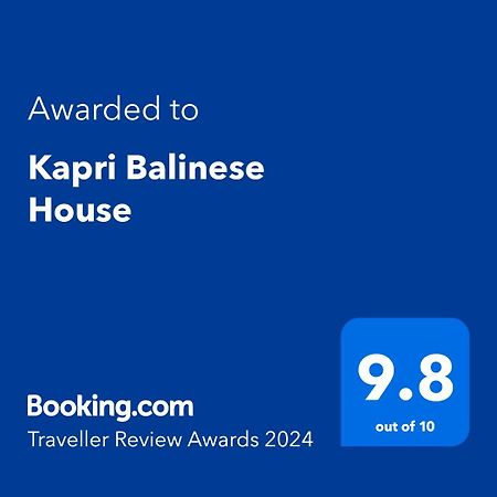 Kapri Balinese House Apartment Ubud  Exterior photo