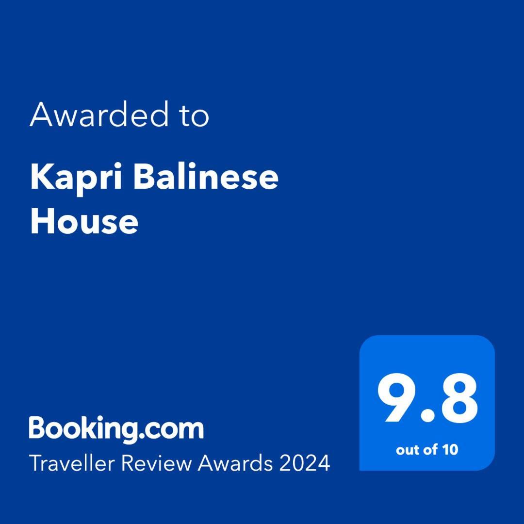 Kapri Balinese House Apartment Ubud  Exterior photo